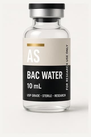BAC Water research vial