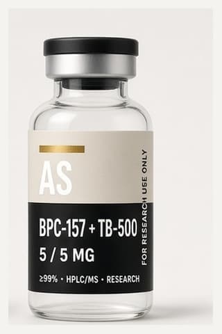 BPC-157 + TB-500 research vial