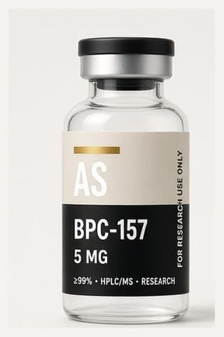 BPC-157 research vial