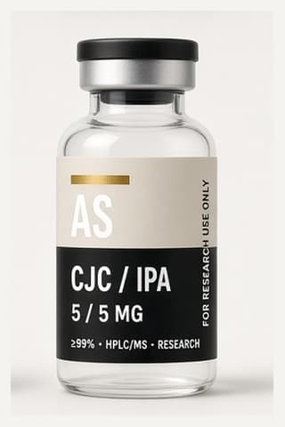 CJC / IPA research vial