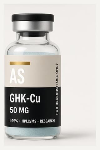 GHK-Cu research vial