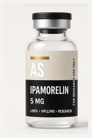 Ipamorelin research vial