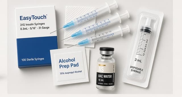 Laboratory Reconstitution Kit research vial – Aeon Standard
