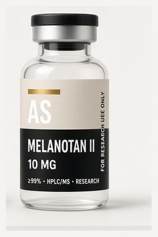 Melanotan II research vial