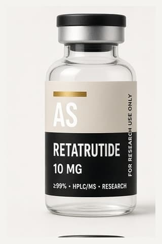 Retatrutide research vial