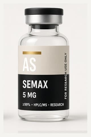 Semax research vial