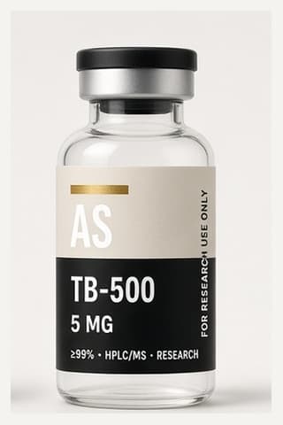 TB-500 (Thymosin Beta-4) research vial – Aeon Standard